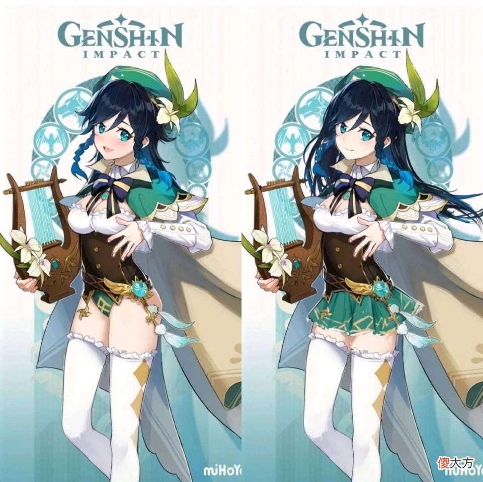 【游戏迷】原神:破案了破案了!2.0版本就是1.0的翻版,后续角色属性明了!