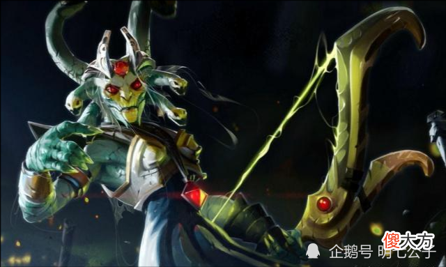 【游戏世界】DOTA2：流水的一哥，铁打的一姐，美杜莎为何总是强势？