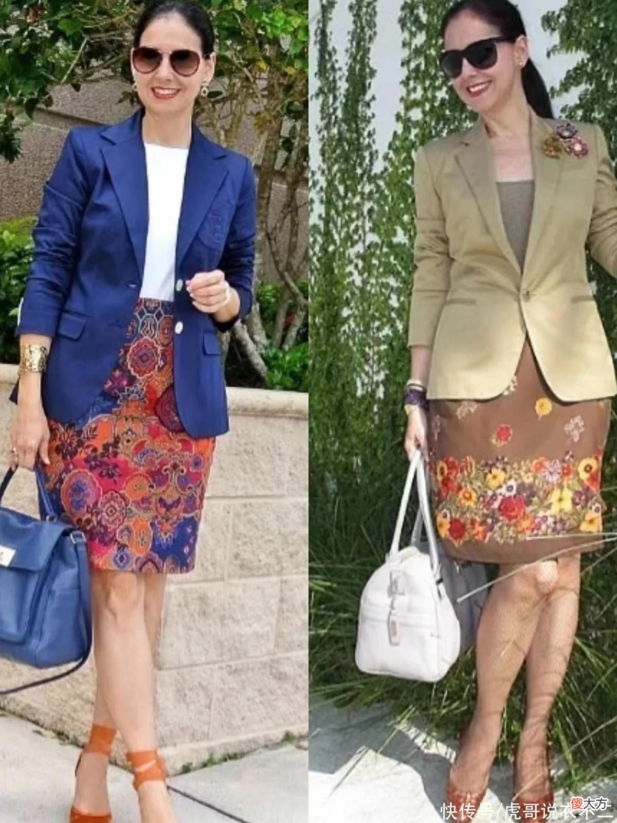 【时尚一点】真见过世面的40岁女人，穿衣不跟风不呆板，演绎成熟知性的气质美