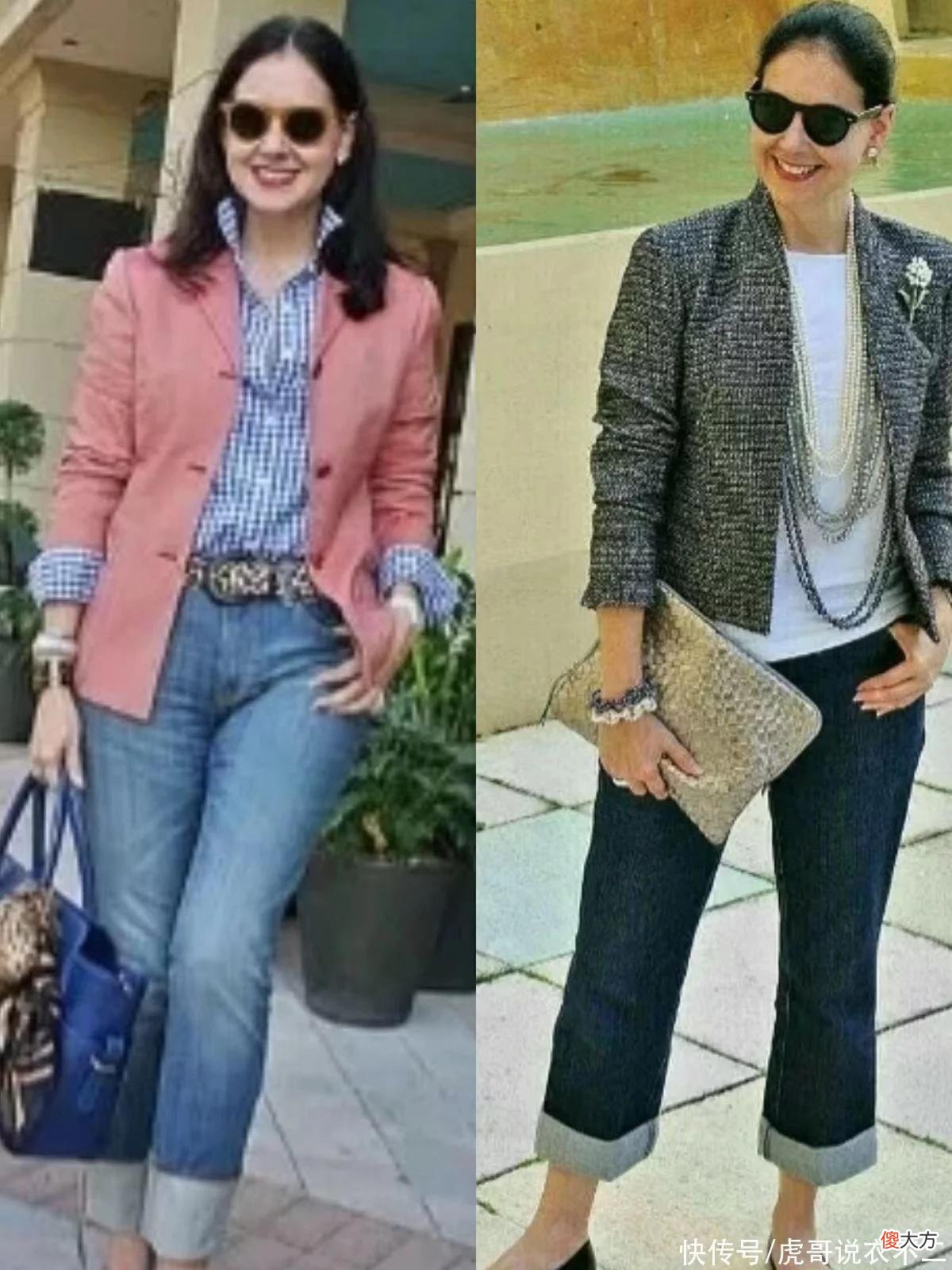 【时尚一点】真见过世面的40岁女人，穿衣不跟风不呆板，演绎成熟知性的气质美