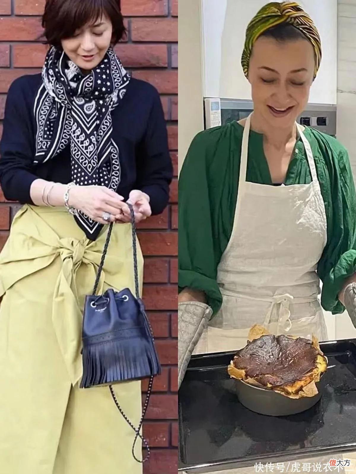 【时尚一点】女人上了年纪，气质是高级还是油腻，看她戴的配饰就知道了