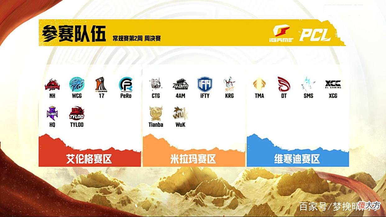 【游戏世界】4AM公布周决赛阵容，“三菜一汤”首次集结，艾伦格能否延续统治