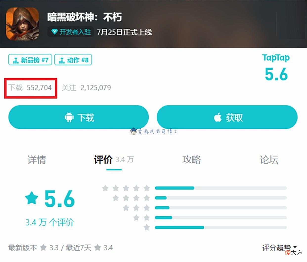 【游戏世界】《暗黑破坏神：不朽》成功了吗？动视暴雪公开了一项有趣数据