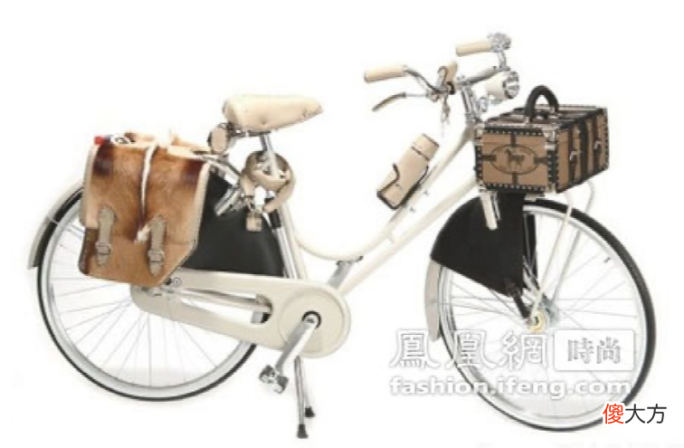 【时尚一点】爱马仕自行车16.5万一辆，上海线下门店已售罄，这些大牌都卖自行车！