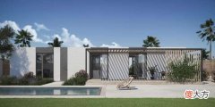 美国第一个3D打印住宅社区在加州建成
