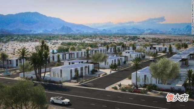 美国第一个3D打印住宅社区在加州建成