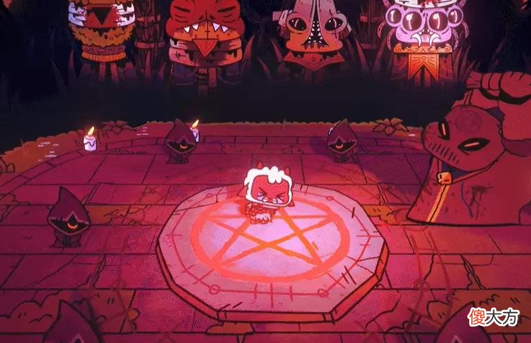 【游戏迷】《咩咩启示录》：“Cult”独游被媒体评高分？缝合怪的又一次胜利