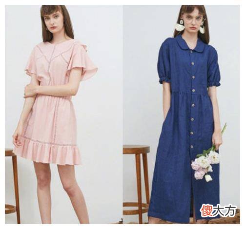 【时尚一点】法式浪漫往往体现在对裙子的选择上，一眼就能看到你的古装