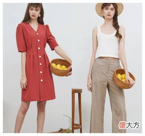 【时尚一点】法式浪漫往往体现在对裙子的选择上，一眼就能看到你的古装