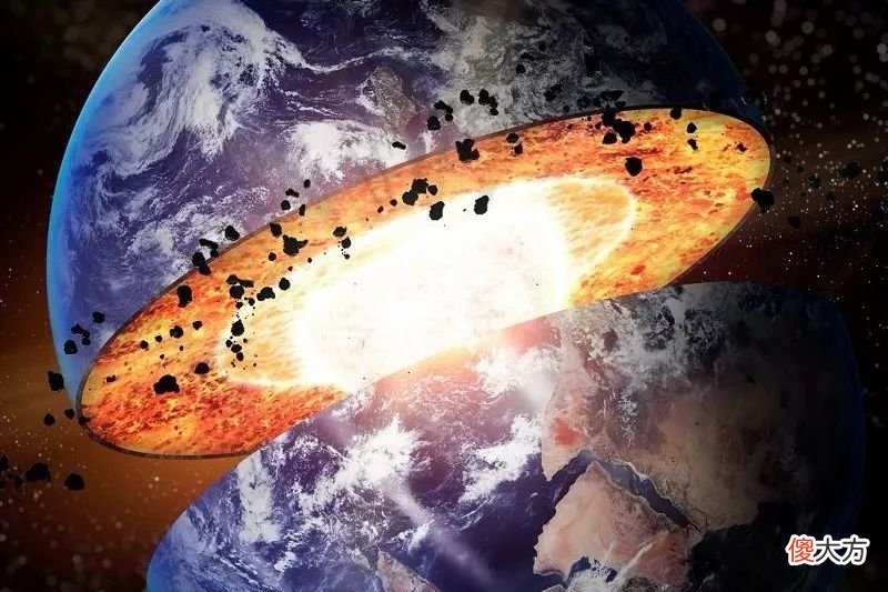 两个大异物长在地幔层？数千度高温没被融化，或关系地球生命形成