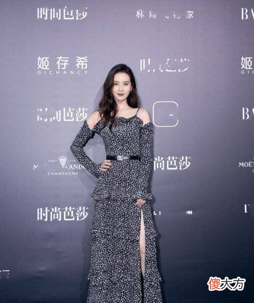 【时尚一点】赵丽颖、何穗、刘诗诗的黑白元素，你更喜欢哪一种？
