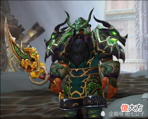 【游戏世界】解析在《魔兽世界》中，幻化党曾经cos出哪些名人？如今你还记得他们吗？