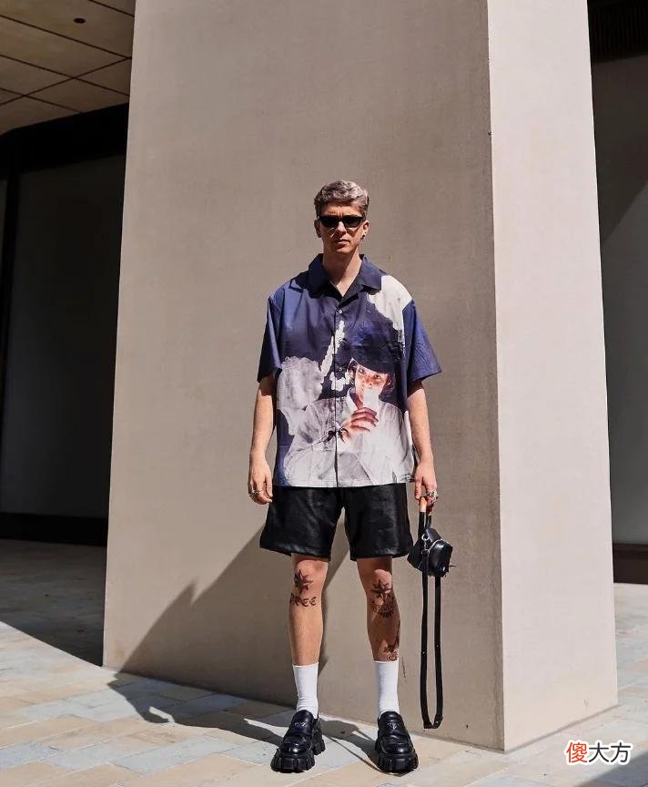 【就爱时尚】伦敦的时尚男博主Joel 简直是理想男友的穿搭示范