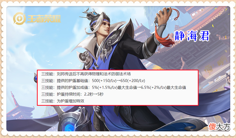 【游戏迷】王者荣耀体验服8月12号更新：百里守约更新，苏烈喜迎三处调整