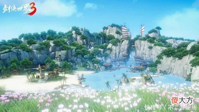 【游戏世界】西山居新游公测，Angelababy代言，《剑侠世界3》多重礼重到手软