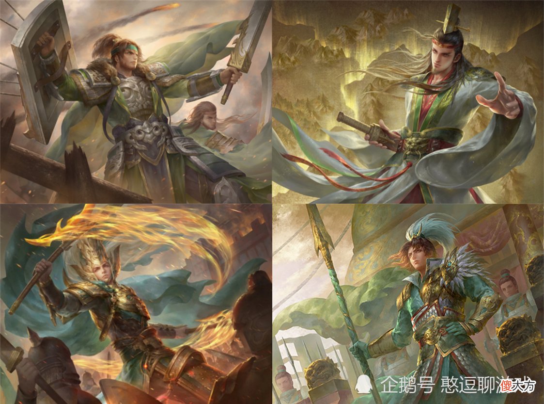 【游戏迷】三国杀：漫谈画师秋呆呆，低开高走的风评，“马赛克”画质越看越顺眼