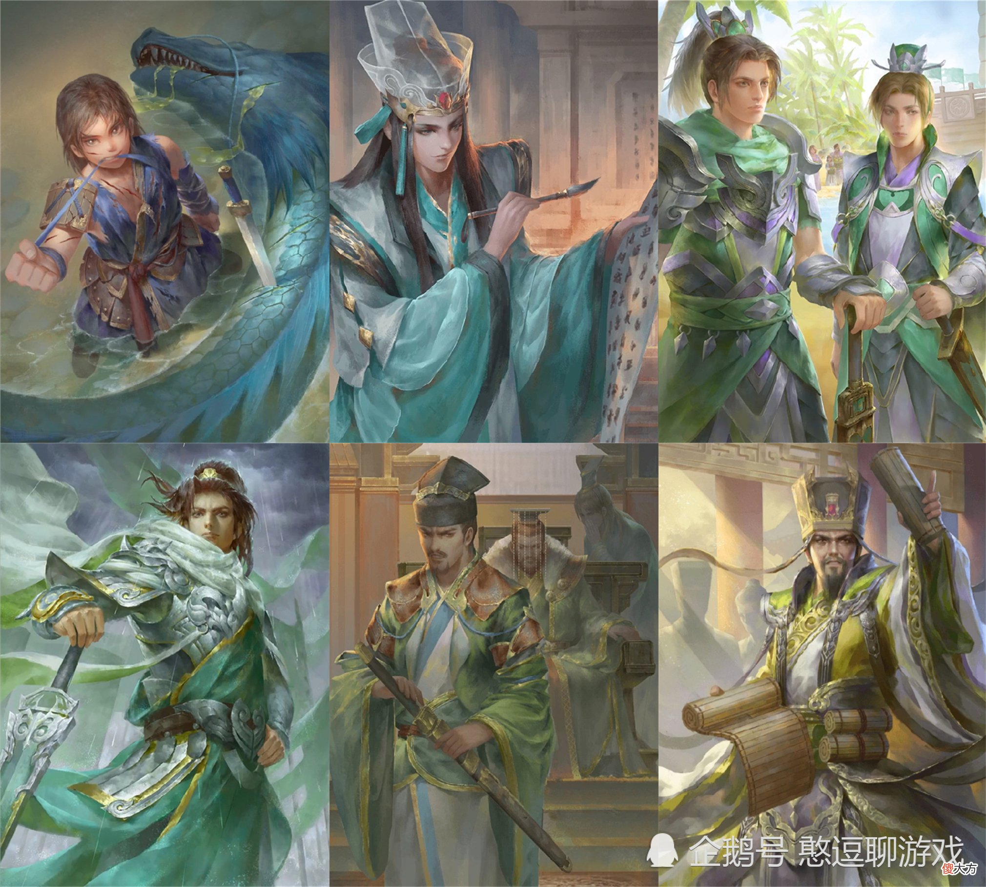 【游戏迷】三国杀：漫谈画师秋呆呆，低开高走的风评，“马赛克”画质越看越顺眼