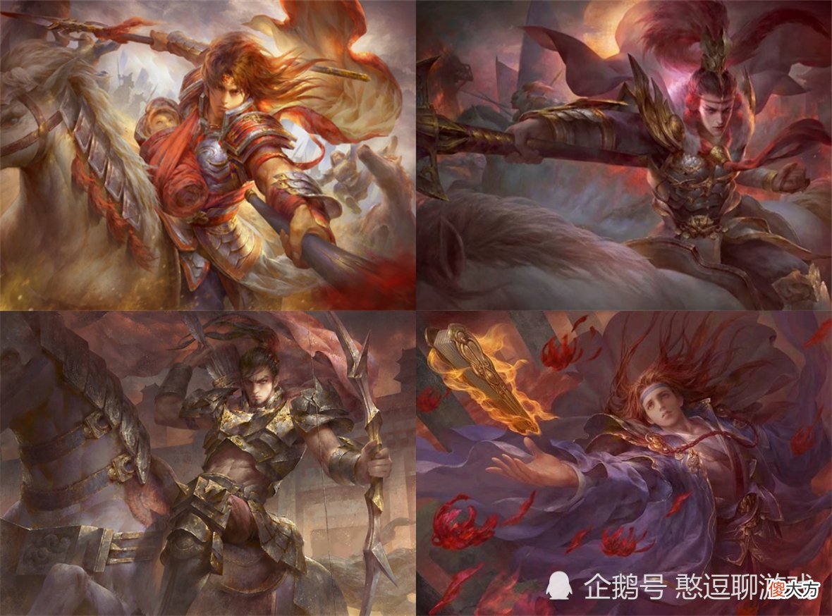【游戏迷】三国杀：漫谈画师秋呆呆，低开高走的风评，“马赛克”画质越看越顺眼