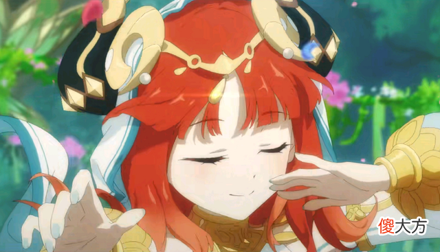 【游戏世界】原神须弥:妮露在国内人气不高,到了国外却深受喜爱