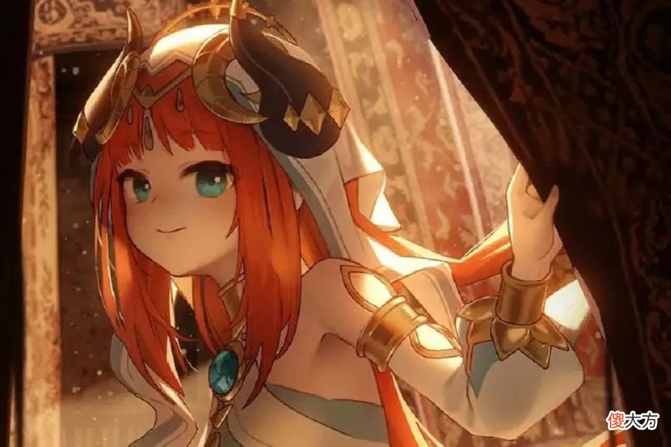 【游戏世界】原神须弥:妮露在国内人气不高,到了国外却深受喜爱