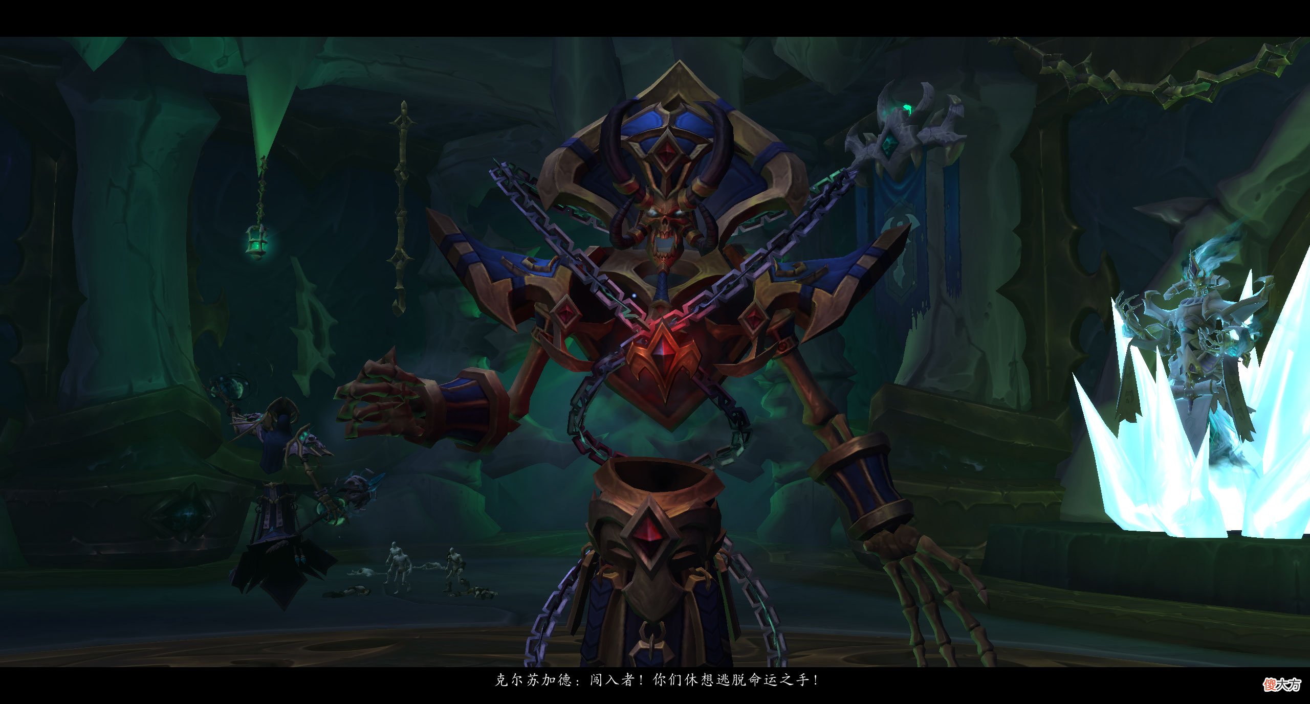 【游戏世界】魔兽世界怀旧服：老克新BUG点，P3阶段轻松过，修车团的福音
