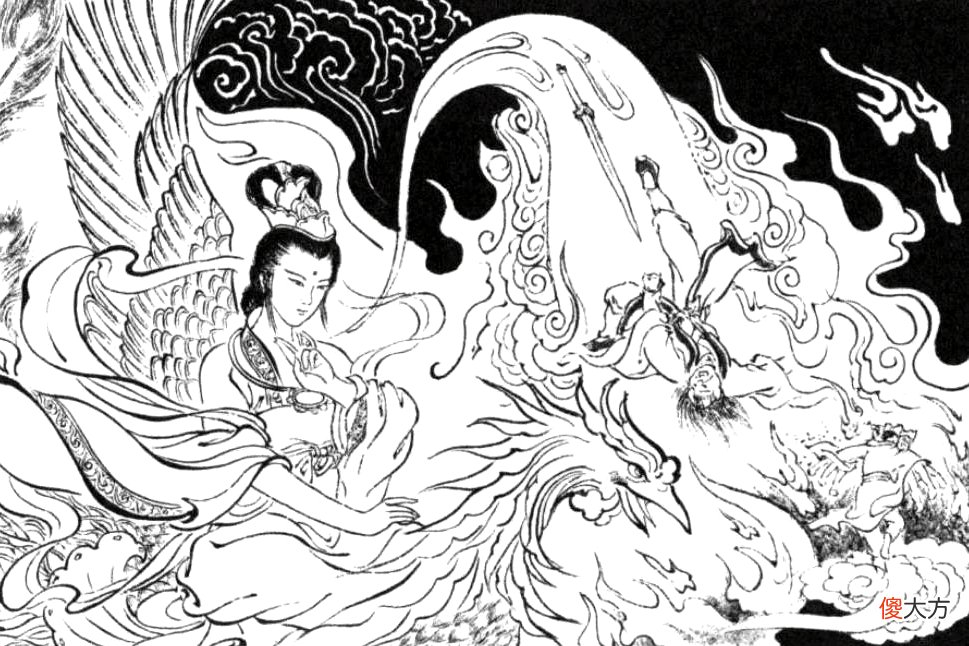 【爱历史】封神演义九龙岛13仙：1火神1门神7瘟神，4圣只是天庭看门狗