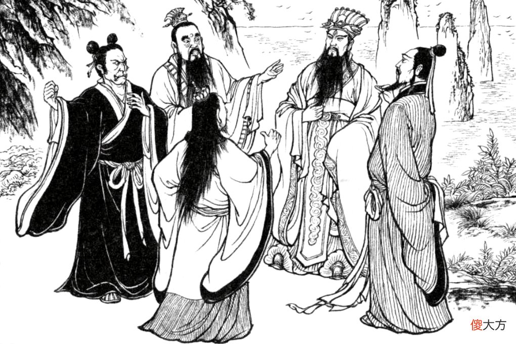 【爱历史】封神演义九龙岛13仙：1火神1门神7瘟神，4圣只是天庭看门狗