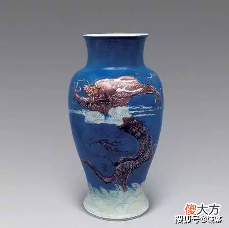 【爱历史】明宣德洒蓝釉是如何烧制成的？