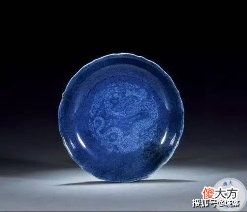 【爱历史】明宣德洒蓝釉是如何烧制成的？
