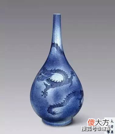 【爱历史】明宣德洒蓝釉是如何烧制成的？