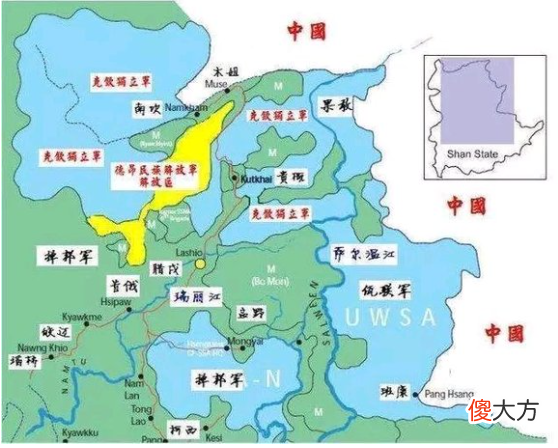 【历史故事】盛时期的清朝,为什么会被缅甸占领20万平方公里的领土?