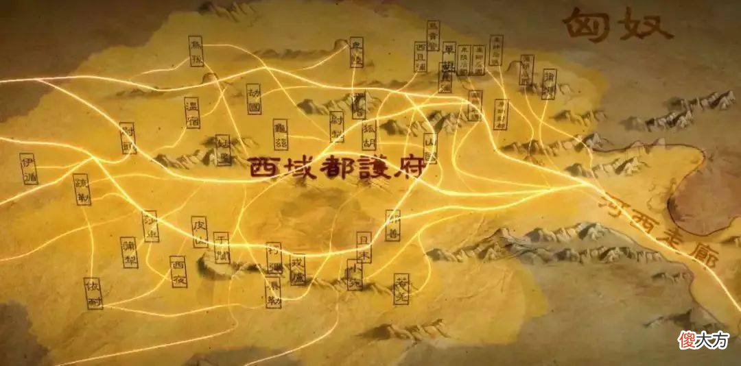【历史故事】汉武帝派遣张骞出使西北方向进攻，李广轻松击败匈奴