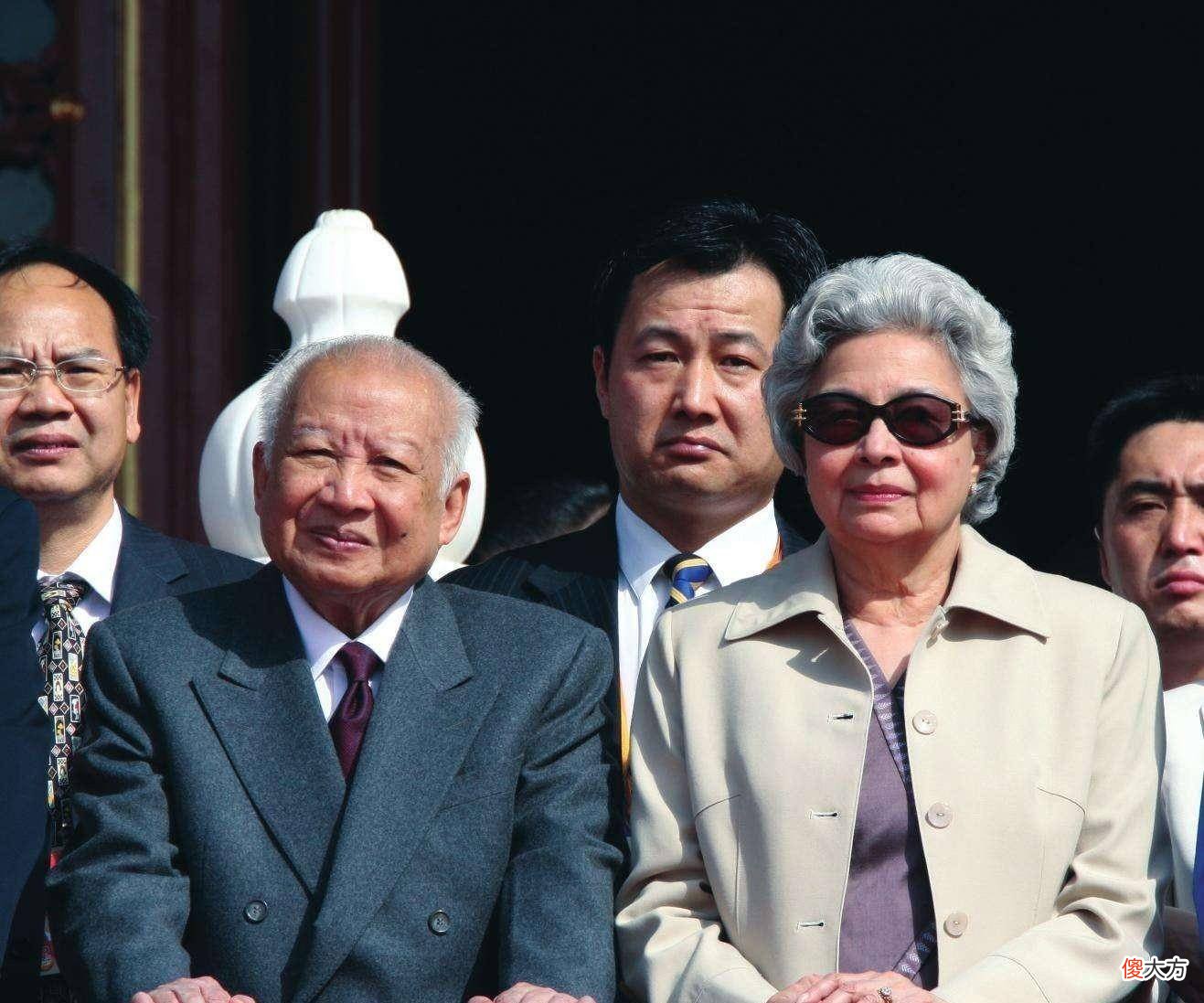 【爱历史】柬埔寨太后莫尼列，历经半个世纪的风雨雨，留下了动人篇章