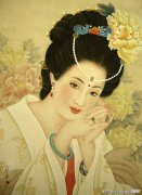 【爱历史】一枚沉埋1300多年的翡翠香囊吊坠，堪称国宝