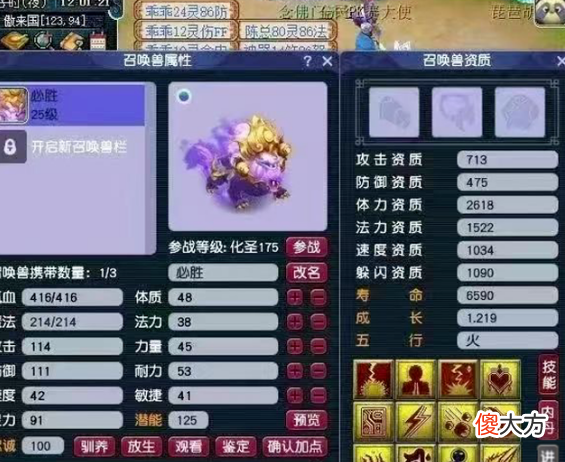 【游戏世界】梦幻西游：雷哥12JN谛听“拍须弥掉观照”，血亏百万宝阁谛听减一