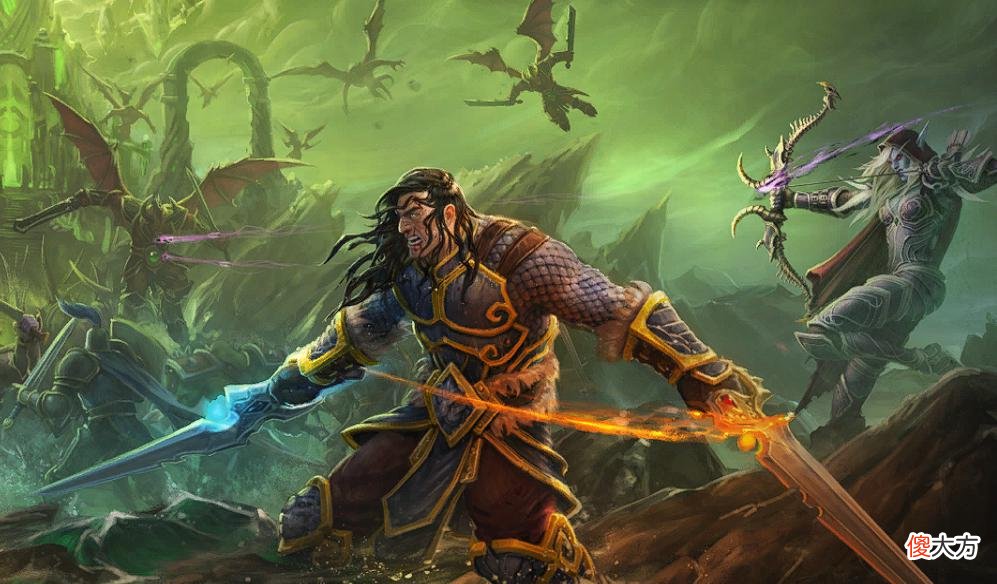 【游戏迷】魔兽世界9.0:战士真没了,205装都进不了团,真就天道循环?