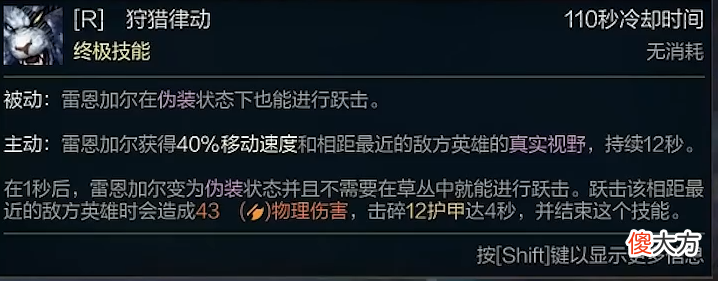 【游戏世界】英雄联盟12.2版本更新前瞻，狮子狗迎来全新黑科技机制！