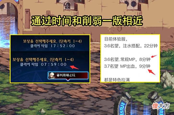 【游戏世界】DNF：战神本上线削弱版原因找到！加倍过了头，但可能偷加防御
