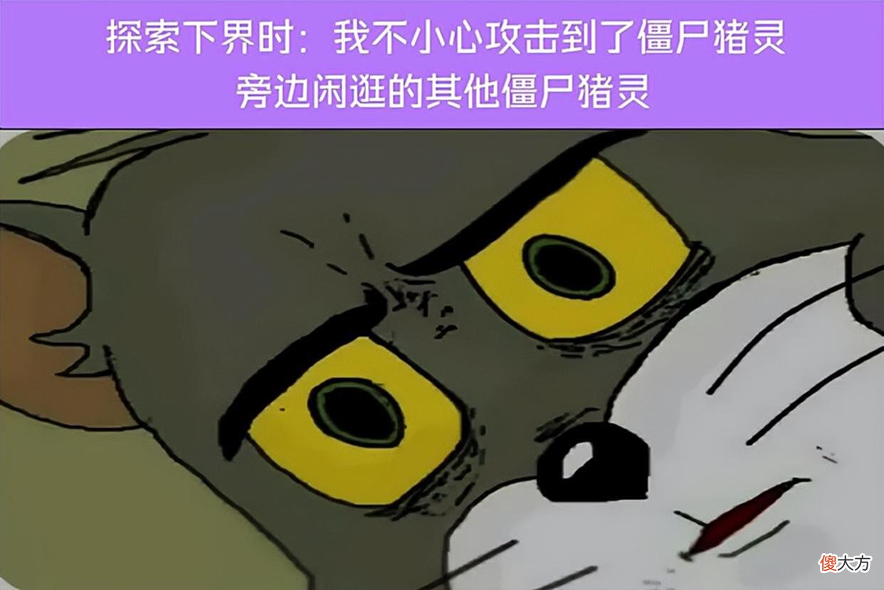 【游戏迷】我的世界：老玩家的劝导，萌新就是不听，最后损失惨重