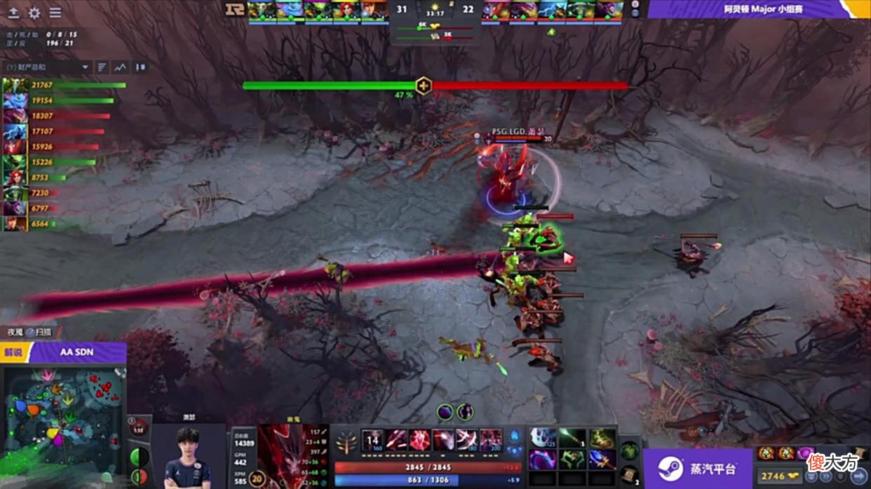 【游戏世界】Dota2-阿灵顿Major超级春晚：令人失望的对局，RNG犯病痛失好局！
