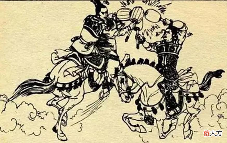 【爱历史】二次学艺的裴元庆有多厉害？轻松打败两大高手，逆袭打败过李元霸