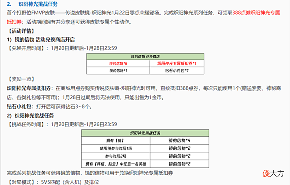 【游戏迷】FMVP皮肤上线在即：售价曝光实在“良心”，错过不买必留遗憾！