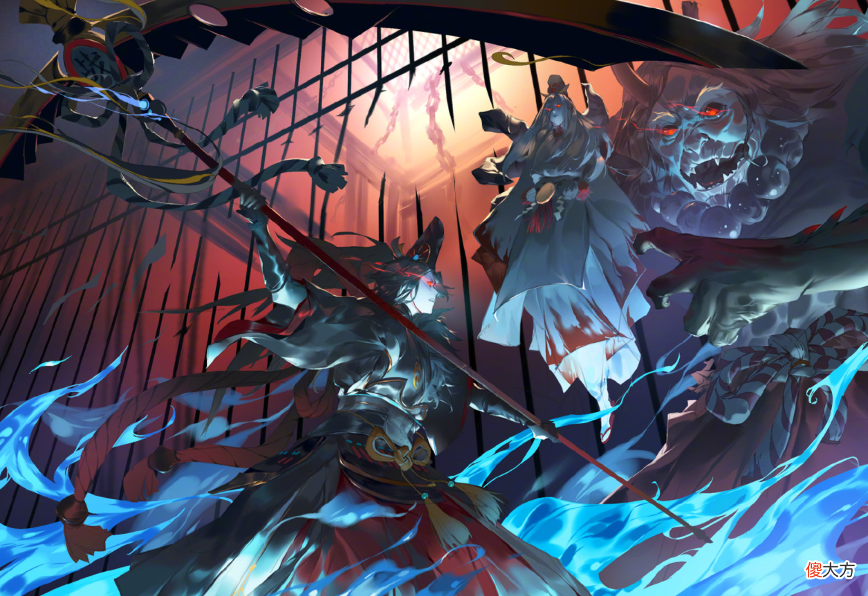 【游戏迷】阴阳师：【真实之羽】2阶段玩法攻略，鬼使黑，你的超人！