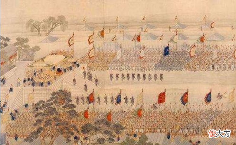 【历史故事】康熙第12子：手握兵权却未偏爱游山玩水，78岁高龄深受乾隆尊重