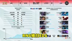 【游戏世界】RNG2比0EDG管泽元上热搜，Uzi点评Viper离谱操作，WEI透露制胜点