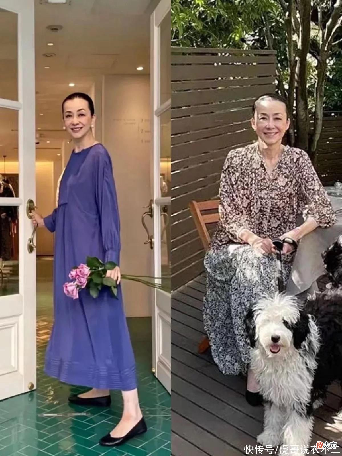 【就爱时尚】女人上了年纪才明白：穿衣不露腰、不露腿，会更得体，时尚又优雅