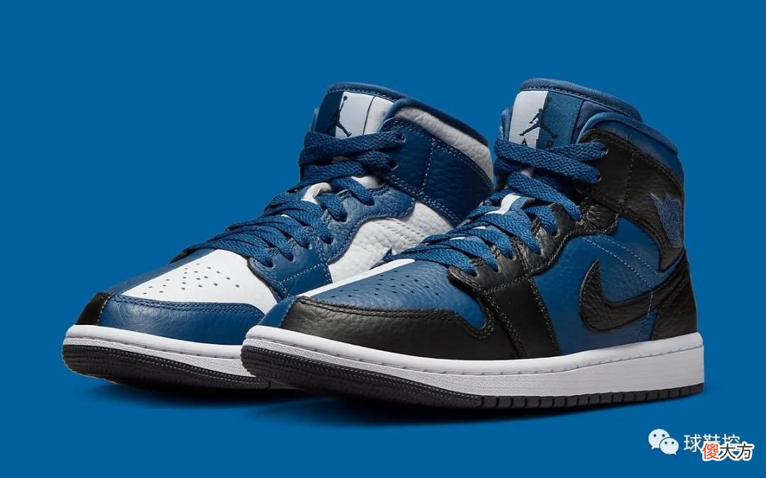 【就爱时尚】天价平替？黑蓝鸳鸯 Air Jordan 1 来了！＆AMM x Jordan 新联名发售信息！