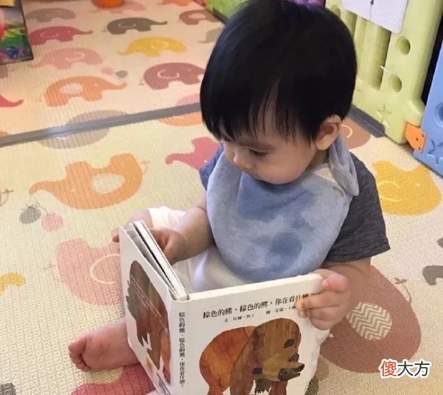 宝宝2岁开始看书已经晚了？专家：“黄金阅读期”从出生就开始了