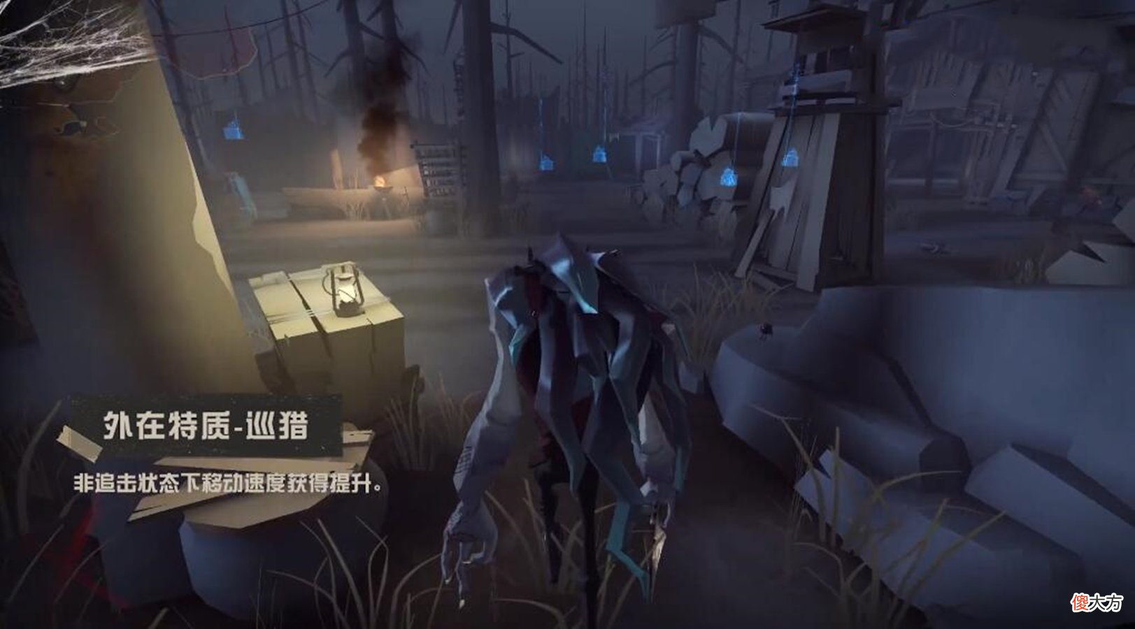 【游戏世界】第五人格新屠夫鸟嘴，自带传送，普攻自瞄和瞬移，用眼神就能攻击