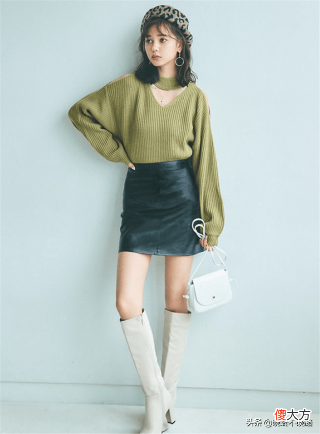 【就爱时尚】腿粗、屁股大的女人怎么穿a字裙才能显得优雅高级?